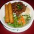 Vermicelli - Charbroiled Pork, Egg Rolls with Vermicelli